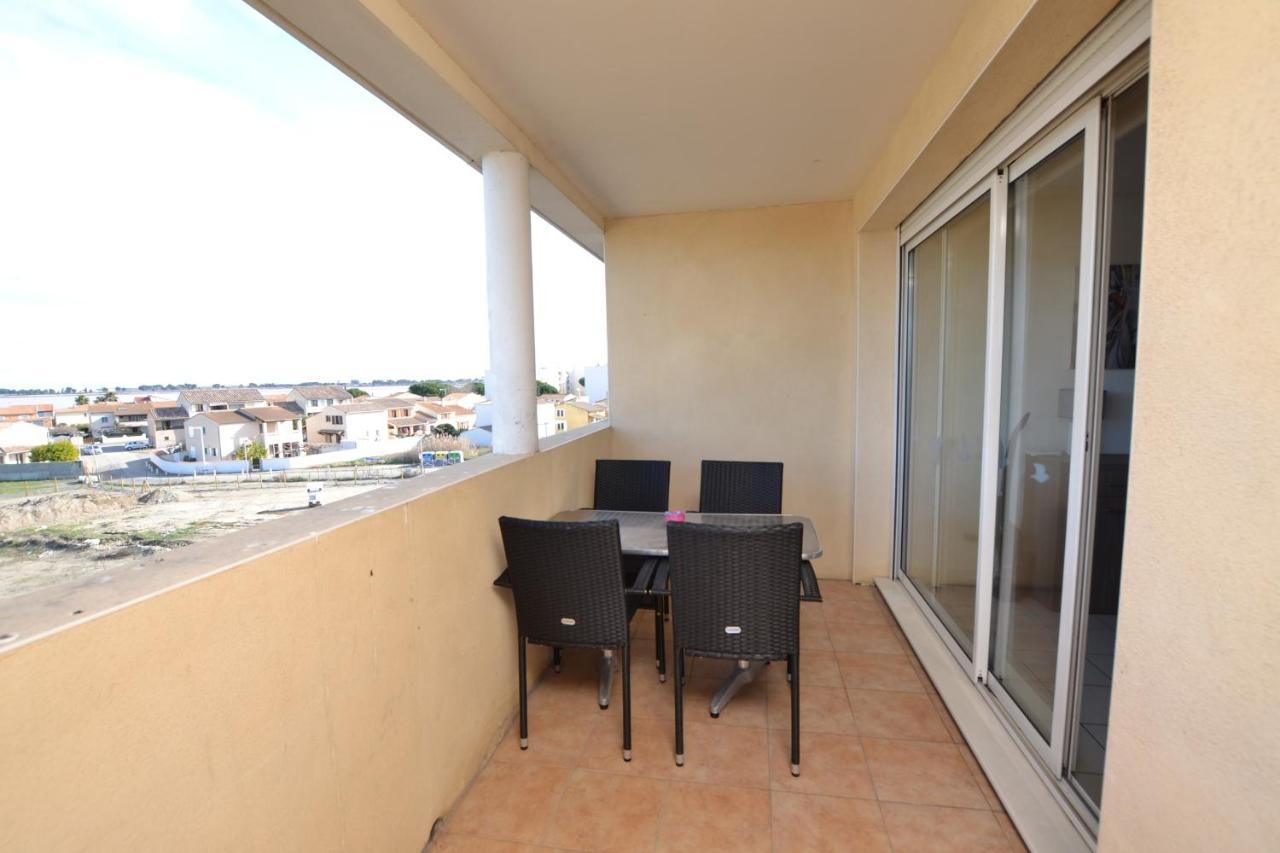 Grand T3 6 Couchages Avec Piscine Vue Salins Le Grau-du-Roi Exterior photo