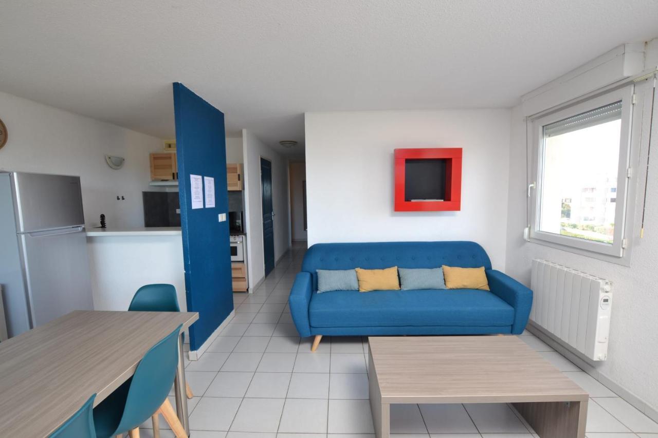 Grand T3 6 Couchages Avec Piscine Vue Salins Le Grau-du-Roi Exterior photo