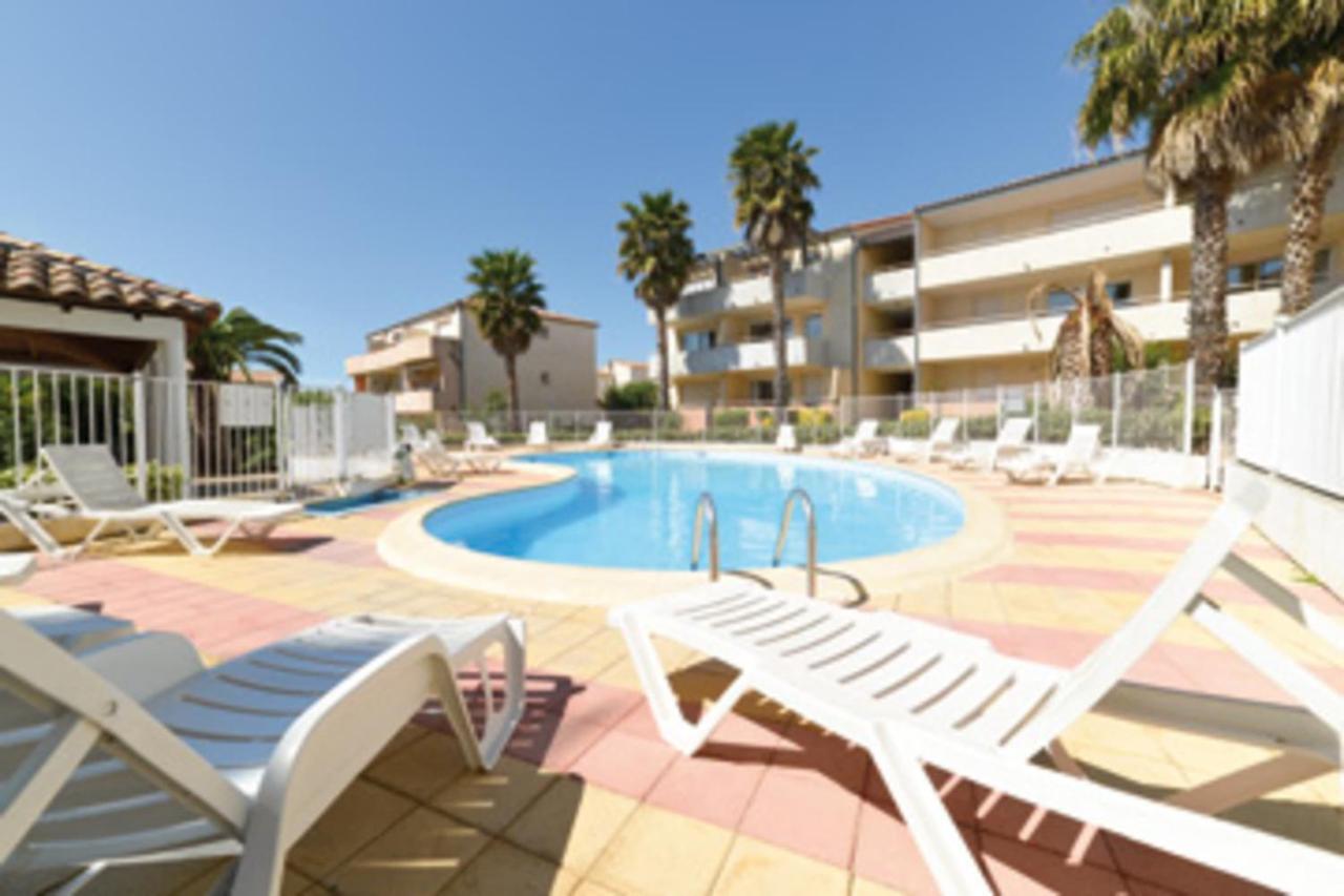 Grand T3 6 Couchages Avec Piscine Vue Salins Le Grau-du-Roi Exterior photo